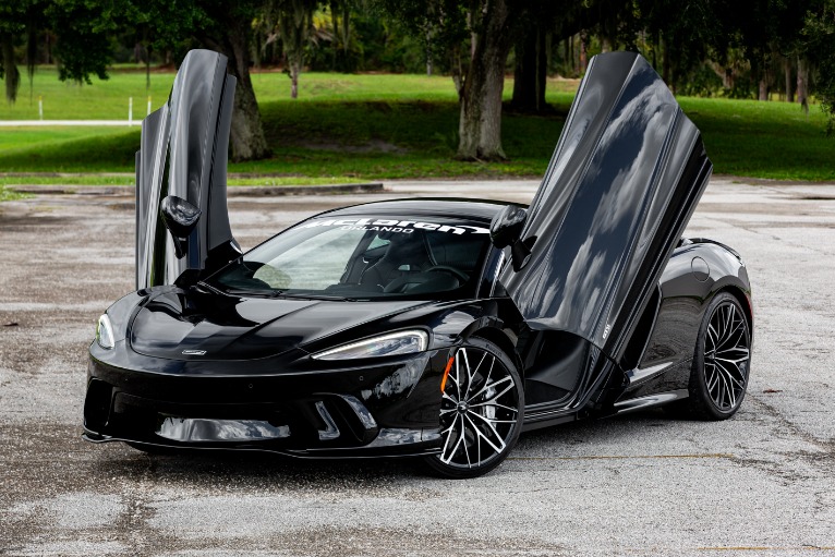 New 2025 McLaren GTS TechLux for sale Sold at McLaren Orlando LLC in Winter Park FL 32789 1