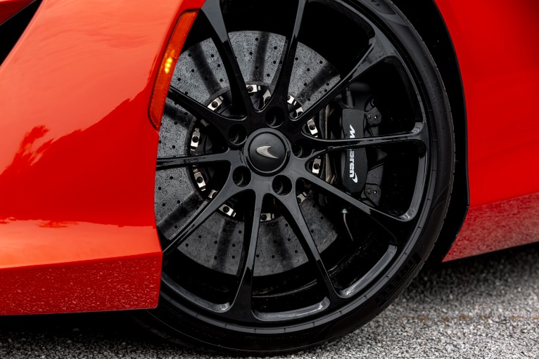 Used 2025 McLaren Artura Spider Performance for sale Sold at McLaren Orlando LLC in Winter Park FL 32789 4