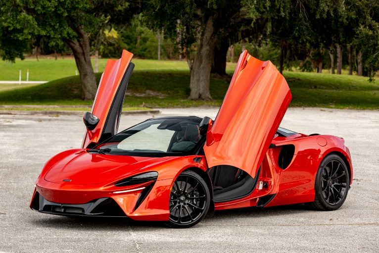 Used 2025 McLaren Artura Spider Performance for sale Sold at McLaren Orlando LLC in Winter Park FL 32789 1