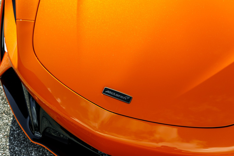 Used 2025 McLaren Artura Spider TechLux for sale Sold at McLaren Orlando LLC in Winter Park FL 32789 2