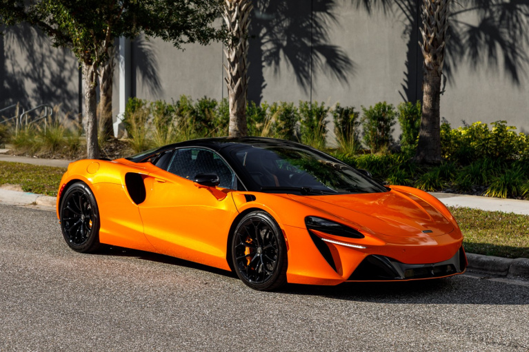 Used 2025 McLaren Artura Spider TechLux for sale Sold at McLaren Orlando LLC in Winter Park FL 32789 3