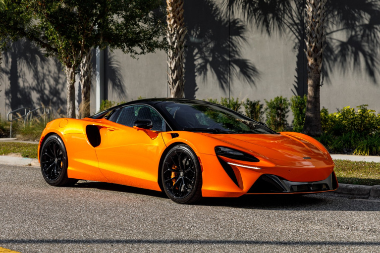 Used 2025 McLaren Artura Spider TechLux for sale Sold at McLaren Orlando LLC in Winter Park FL 32789 4