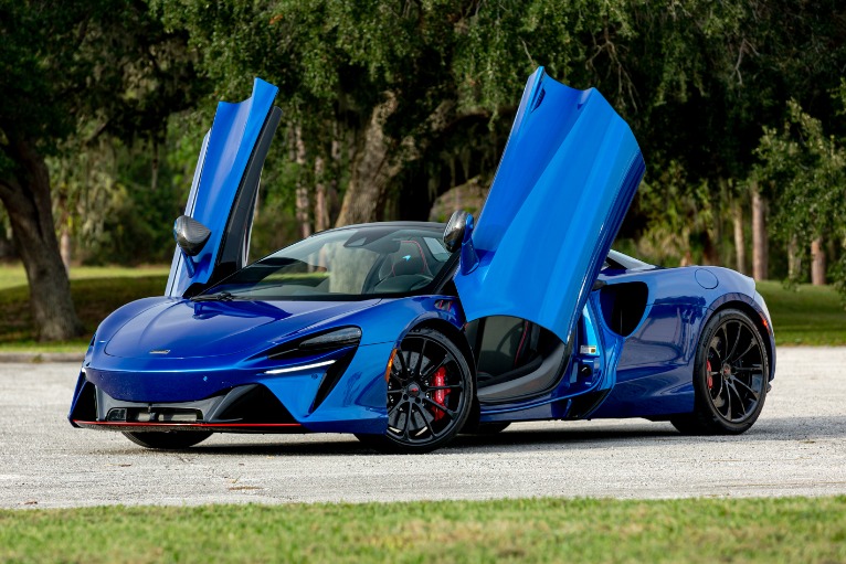 New 2025 McLaren Artura Spider TechLux for sale $374,170 at McLaren Orlando LLC in Winter Park FL
