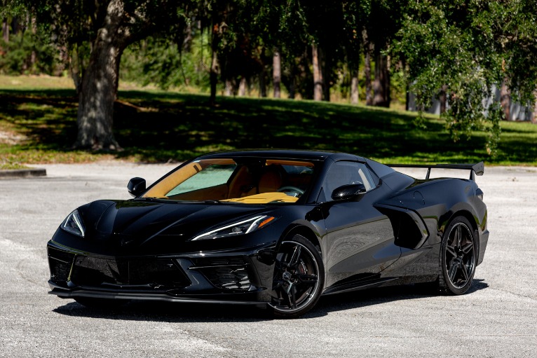 Used 2023 Chevrolet Corvette Stingray for sale Sold at McLaren Orlando LLC in Winter Park FL 32789 3