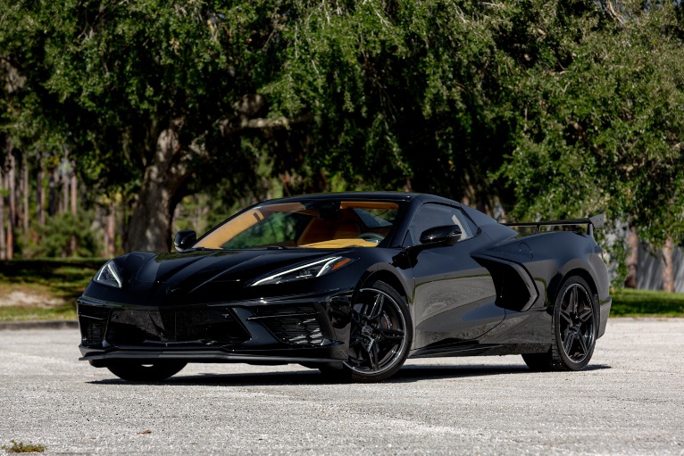 Used 2023 Chevrolet Corvette Stingray for sale Sold at McLaren Orlando LLC in Winter Park FL 32789 4