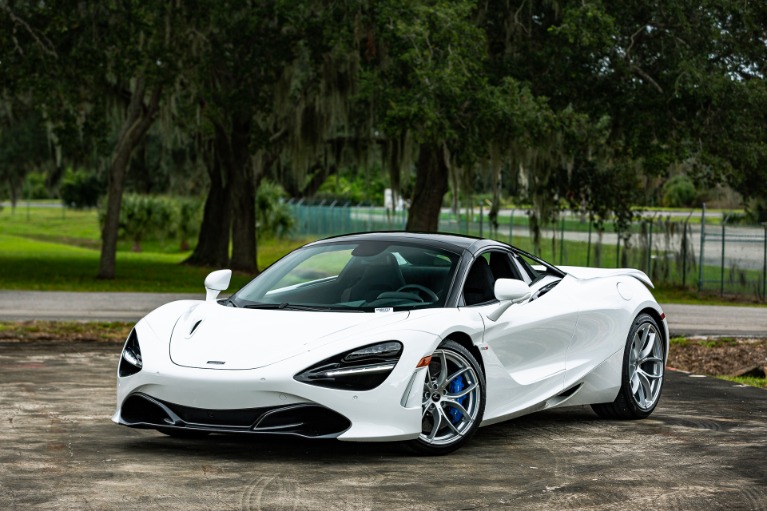 Used 2020 McLaren 720S Spider Base for sale Sold at McLaren Orlando LLC in Winter Park FL 32789 2