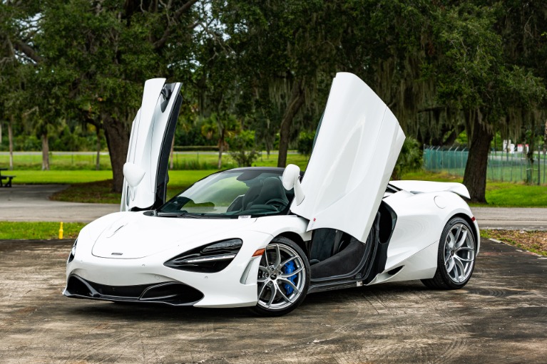 Used 2020 McLaren 720S Spider Base for sale Sold at McLaren Orlando LLC in Winter Park FL 32789 3