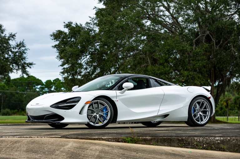 Used 2020 McLaren 720S Spider Base for sale Sold at McLaren Orlando LLC in Winter Park FL 32789 4