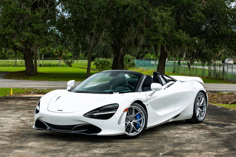 Used 2020 McLaren 720S Spider Base for sale Sold at McLaren Orlando LLC in Winter Park FL 32789 1
