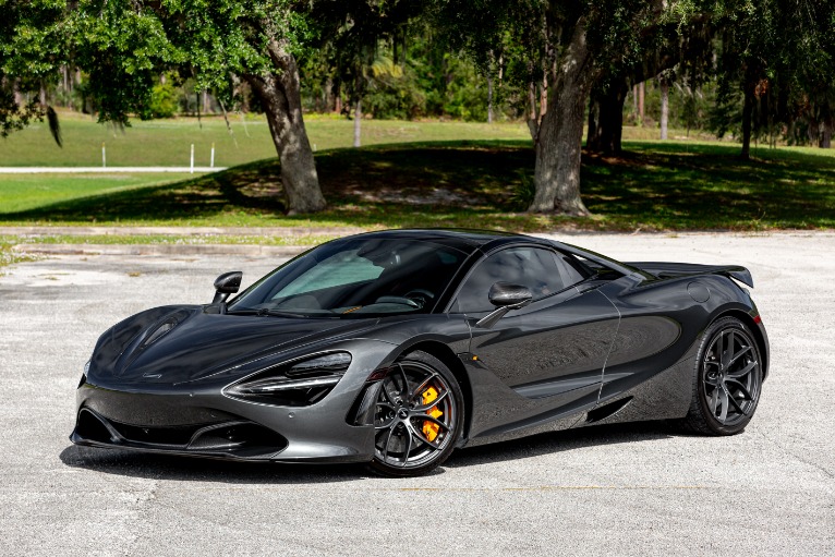 Used 2020 McLaren 720S Spider Performance for sale Sold at McLaren Orlando LLC in Winter Park FL 32789 2