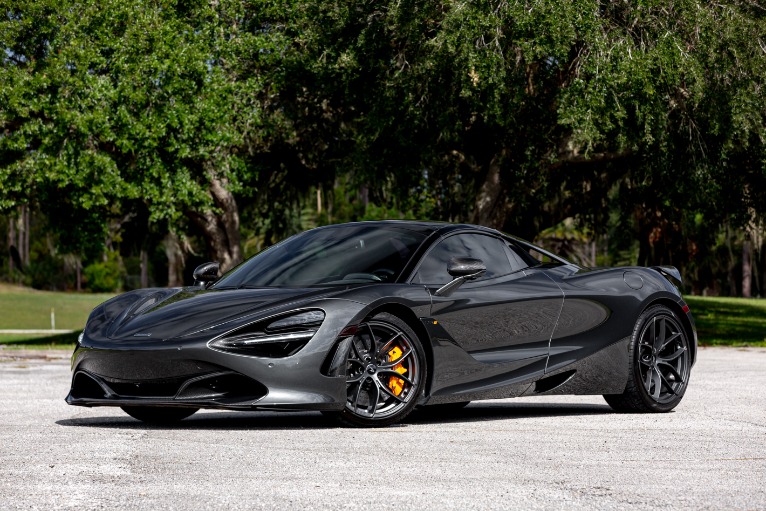 Used 2020 McLaren 720S Spider Performance for sale Sold at McLaren Orlando LLC in Winter Park FL 32789 3
