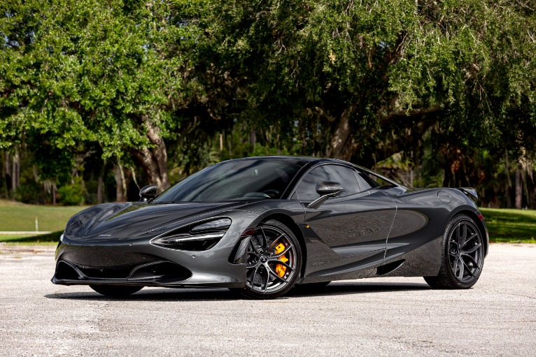 Used 2020 McLaren 720S Spider Performance for sale Sold at McLaren Orlando LLC in Winter Park FL 32789 4