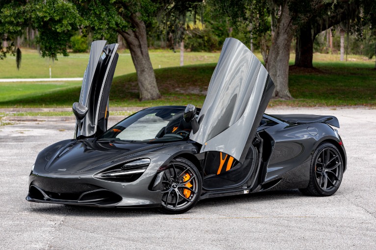 Used 2020 McLaren 720S Spider Performance for sale Sold at McLaren Orlando LLC in Winter Park FL 32789 1