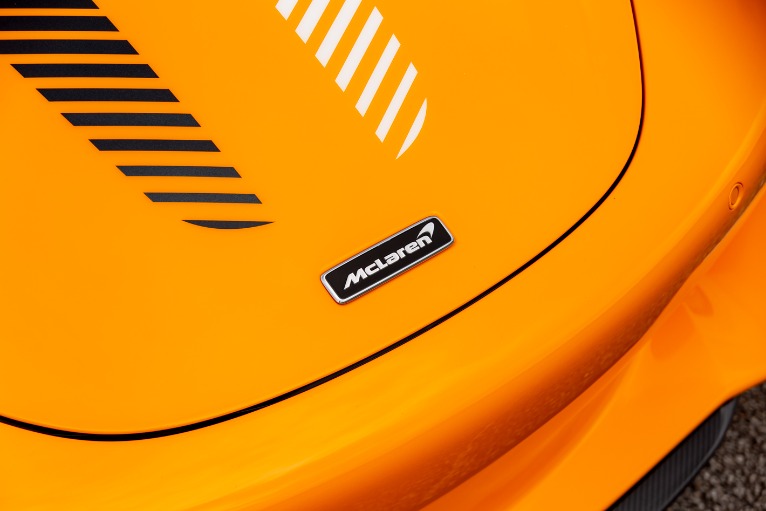 New 2024 McLaren 750S Spider for sale Sold at McLaren Orlando LLC in Winter Park FL 32789 3