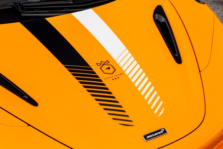 New 2024 McLaren 750S Spider for sale Sold at McLaren Orlando LLC in Winter Park FL 32789 4