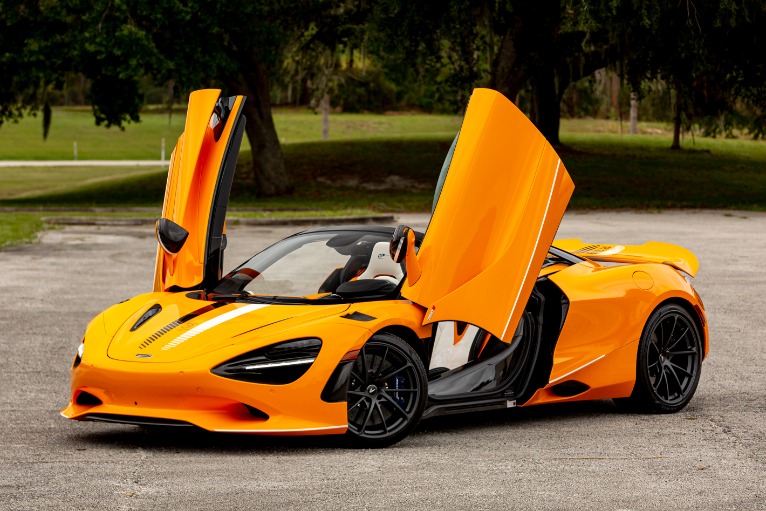 New 2024 McLaren 750S Spider for sale Sold at McLaren Orlando LLC in Winter Park FL 32789 1
