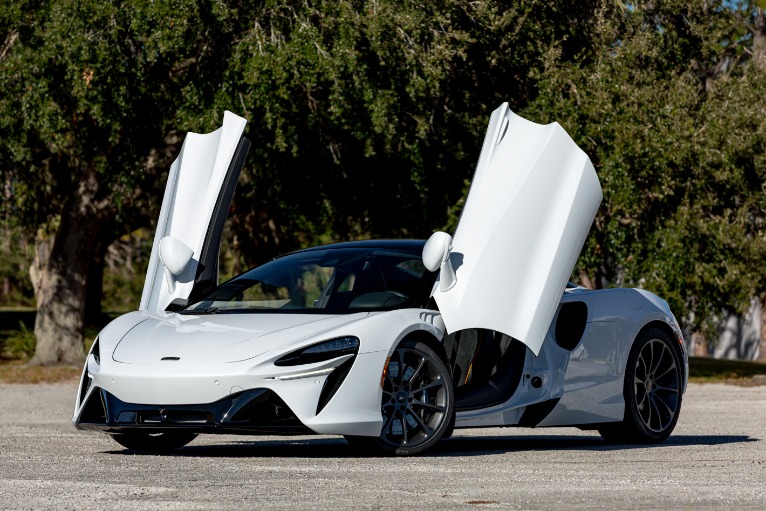 New 2025 McLaren Artura Vision for sale Sold at McLaren Orlando LLC in Winter Park FL 32789 1