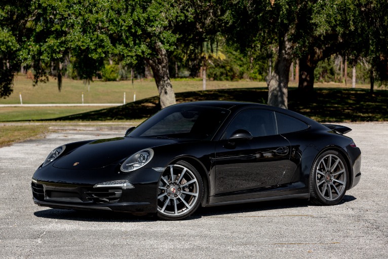 Used 2014 Porsche 911 C4 Carrera 4 for sale Sold at McLaren Orlando LLC in Winter Park FL 32789 4