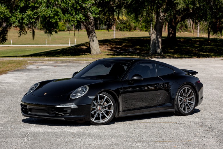 Used 2014 Porsche 911 C4 Carrera 4 for sale Sold at McLaren Orlando LLC in Winter Park FL 32789 1