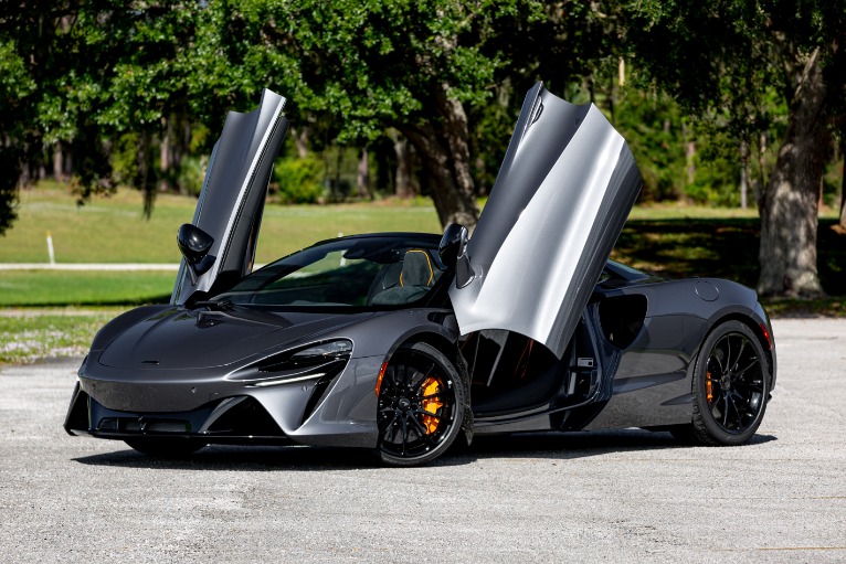 New 2025 McLaren Artura Spider Performance for sale Sold at McLaren Orlando LLC in Winter Park FL 32789 2