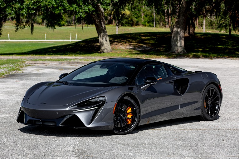 New 2025 McLaren Artura Spider Performance for sale Sold at McLaren Orlando LLC in Winter Park FL 32789 3