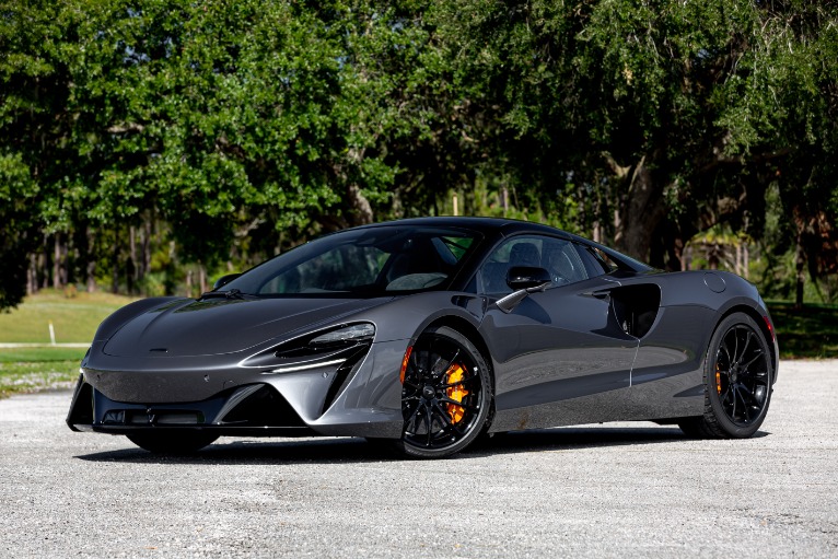 New 2025 McLaren Artura Spider Performance for sale Sold at McLaren Orlando LLC in Winter Park FL 32789 4