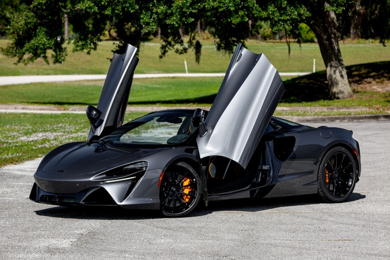 New 2025 McLaren Artura Spider Performance for sale Sold at McLaren Orlando LLC in Winter Park FL 32789 1