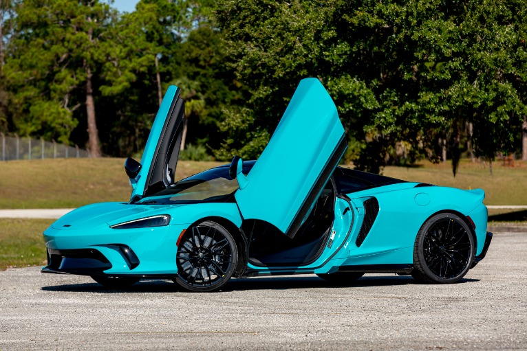New 2025 McLaren GTS for sale Sold at McLaren Orlando LLC in Winter Park FL 32789 3