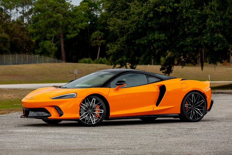 New 2025 McLaren GTS for sale Sold at McLaren Orlando LLC in Winter Park FL 32789 4