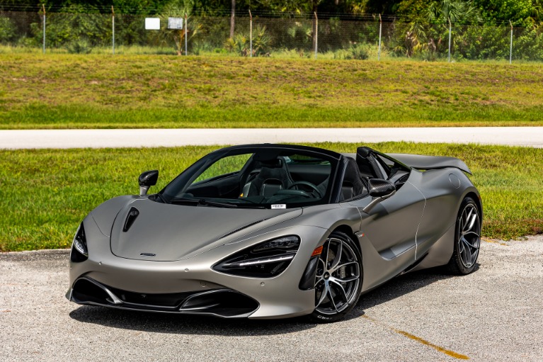 Used 2020 McLaren 720S Spider Performance for sale Sold at McLaren Orlando LLC in Winter Park FL 32789 2