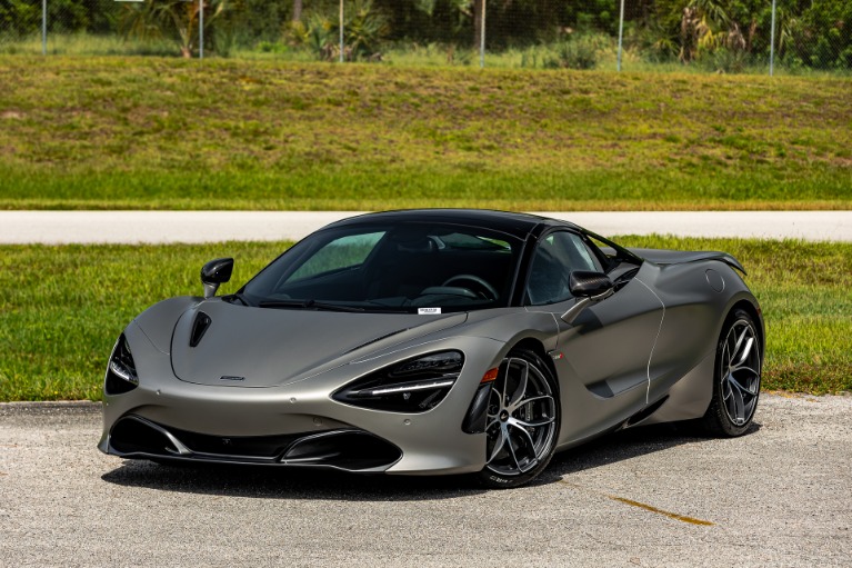 Used 2020 McLaren 720S Spider Performance for sale Sold at McLaren Orlando LLC in Winter Park FL 32789 3