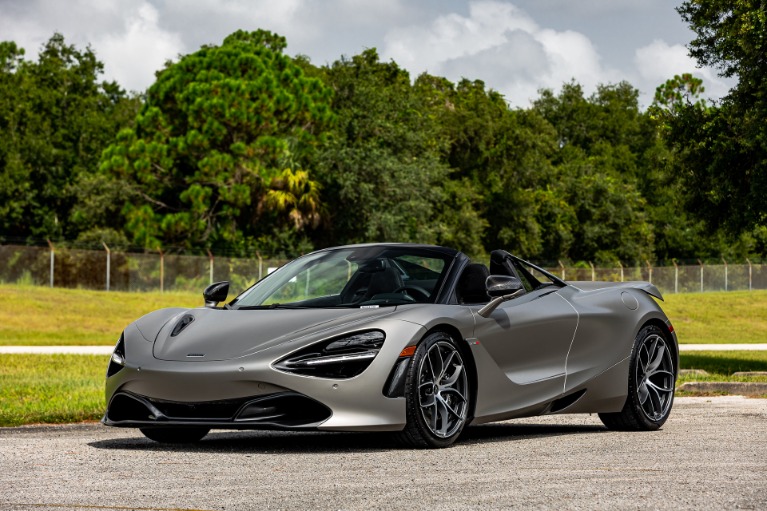 Used 2020 McLaren 720S Spider Performance for sale Sold at McLaren Orlando LLC in Winter Park FL 32789 4