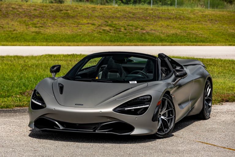 Used 2020 McLaren 720S Spider Performance for sale Sold at McLaren Orlando LLC in Winter Park FL 32789 1