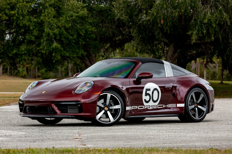 Used 2021 Porsche 911 Targa 4S Targa 4S Heritage Design Edition for sale Sold at McLaren Orlando LLC in Winter Park FL 32789 2