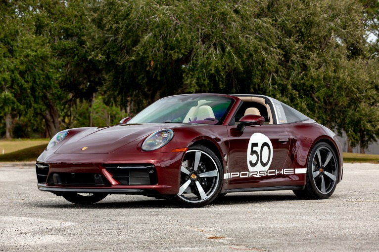 Used 2021 Porsche 911 Targa 4S Targa 4S Heritage Design Edition for sale Sold at McLaren Orlando LLC in Winter Park FL 32789 3