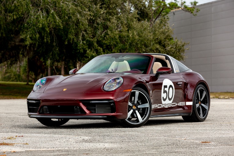 Used 2021 Porsche 911 Targa 4S Targa 4S Heritage Design Edition for sale Sold at McLaren Orlando LLC in Winter Park FL 32789 4