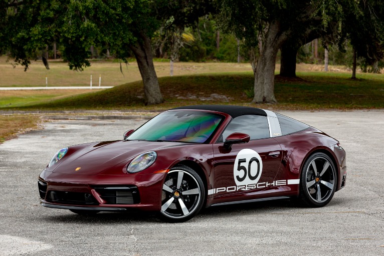 Used 2021 Porsche 911 Targa 4S Targa 4S Heritage Design Edition for sale Sold at McLaren Orlando LLC in Winter Park FL 32789 1