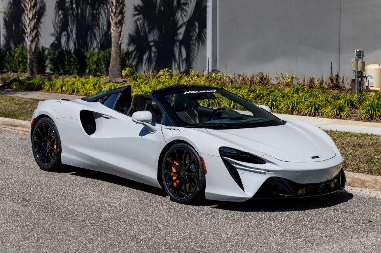 New 2025 McLaren Artura Spider Performance for sale $254,997 at McLaren Orlando LLC in Winter Park FL