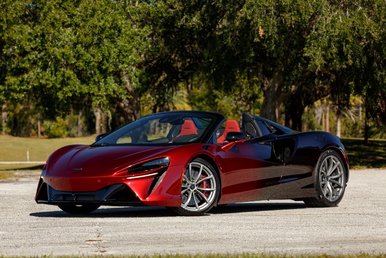 New 2025 McLaren Artura Spider Performance for sale Sold at McLaren Orlando LLC in Winter Park FL 32789 2