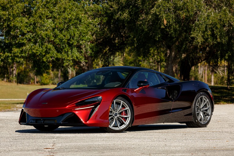 New 2025 McLaren Artura Spider Performance for sale Sold at McLaren Orlando LLC in Winter Park FL 32789 3