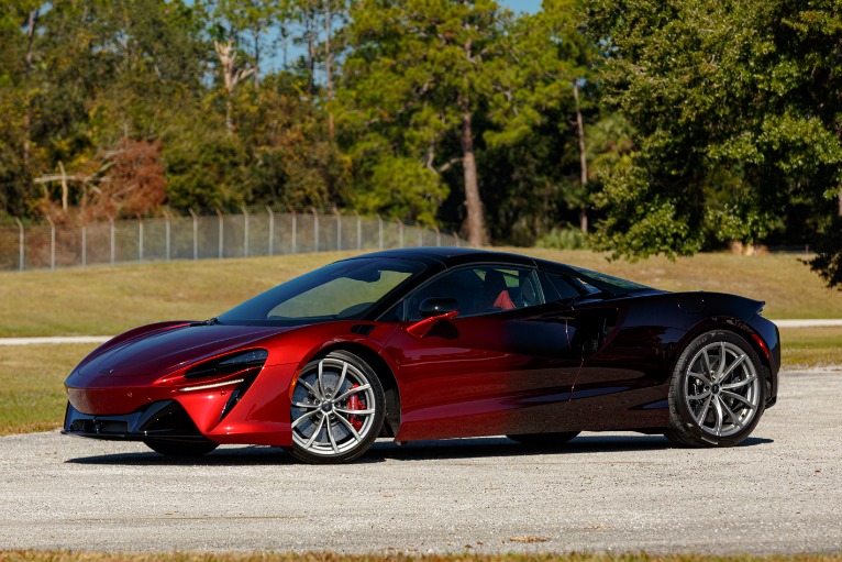 New 2025 McLaren Artura Spider Performance for sale Sold at McLaren Orlando LLC in Winter Park FL 32789 4