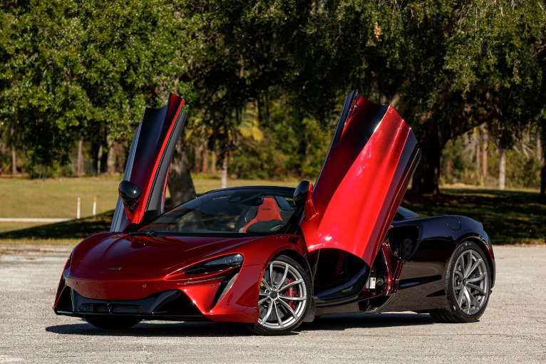 New 2025 McLaren Artura Spider Performance for sale Sold at McLaren Orlando LLC in Winter Park FL 32789 1