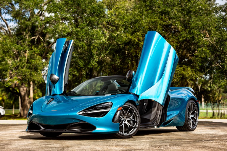 New 2020 McLaren 720S Spider Luxury for sale Sold at McLaren Orlando LLC in Winter Park FL 32789 2