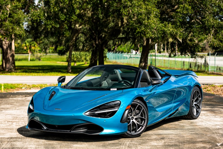New 2020 McLaren 720S Spider Luxury for sale Sold at McLaren Orlando LLC in Winter Park FL 32789 3