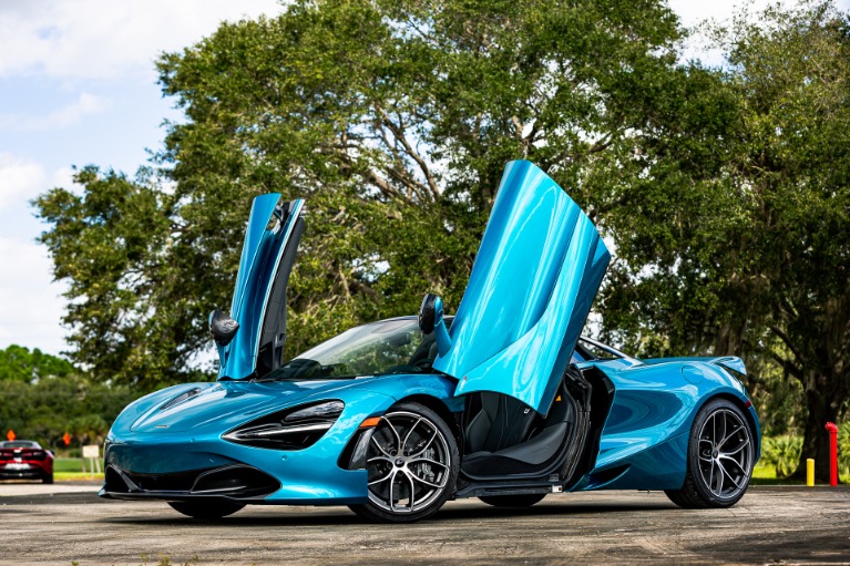New 2020 McLaren 720S Spider Luxury for sale Sold at McLaren Orlando LLC in Winter Park FL 32789 4