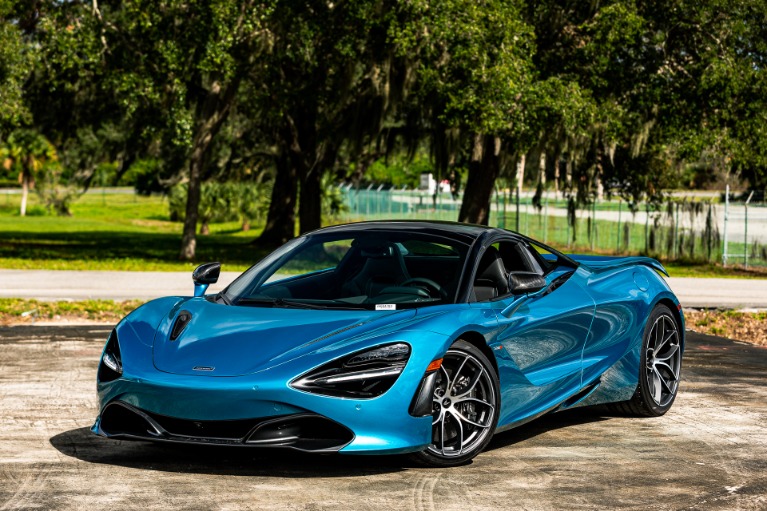 New 2020 McLaren 720S Spider Luxury for sale Sold at McLaren Orlando LLC in Winter Park FL 32789 1