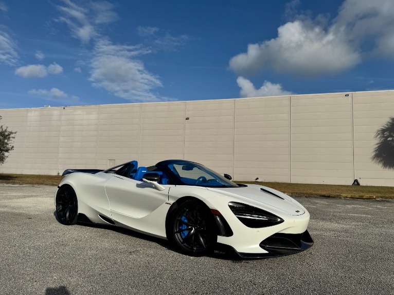 Used 2022 McLaren 720S Spider Performance for sale Sold at McLaren Orlando LLC in Winter Park FL 32789 2
