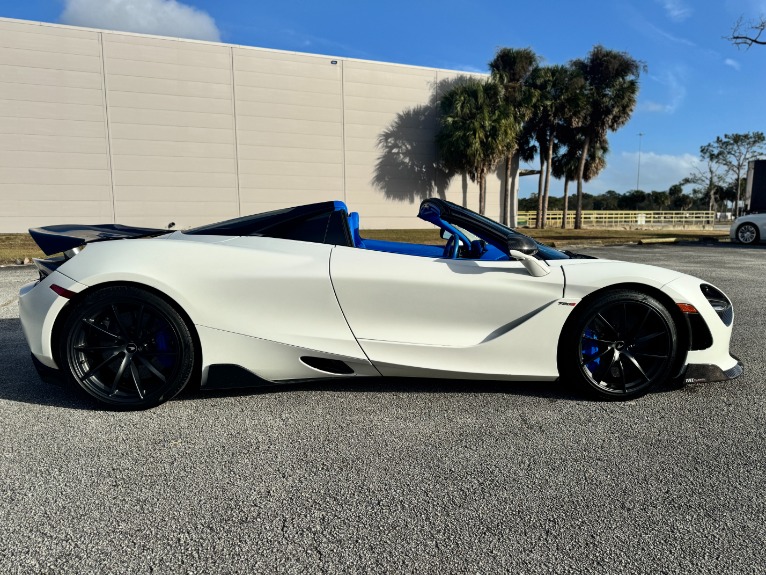 Used 2022 McLaren 720S Spider Performance for sale Sold at McLaren Orlando LLC in Winter Park FL 32789 3