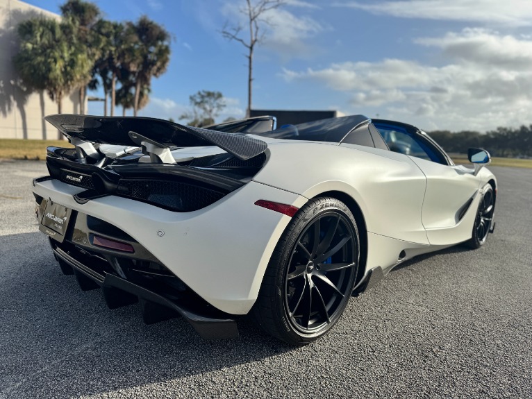 Used 2022 McLaren 720S Spider Performance for sale Sold at McLaren Orlando LLC in Winter Park FL 32789 4