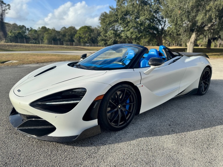 Used 2022 McLaren 720S Spider Performance for sale Sold at McLaren Orlando LLC in Winter Park FL 32789 1